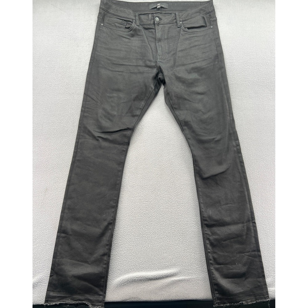 Jordan Craig Legacy Edition Martin Jeans 40x38 Stacked Black Slim Fit JTF1152